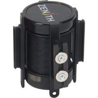 Cassette de ruban magn&eacute;tique pour barri&egrave;re de contr&ocirc;le des foules personnalis&eacute;e, 7', Ruban Noir Pronet Distribution