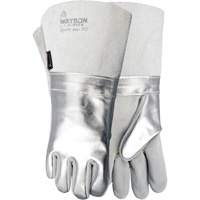 Gants de soudage 1034A, Cuir de vache refendu, Taille 9 Pronet Distribution