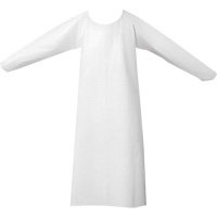 CoverMe Gowns, One Size, White, Polyurethane Pronet Distribution