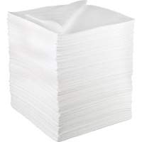 Tampon absorbant ol&eacute;ophile, Huile seulement, 19" x 17", 38,7 gal. d'absorption Pronet Distribution