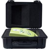 Petite mallette Pelican pour DEA, Zoll AED Plus Pour, Non m&eacute;dical Pronet Distribution