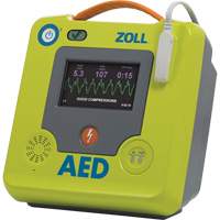 D&eacute;fibrillateur AED 3 BLS pour secouristes professionnels, Semi-automatique, Français, Classe 4 Pronet Distribution