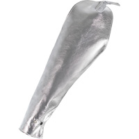 Welder's Heat Resistant Sleeves, 18", Aluminized Kevlar&reg;, Silver Pronet Distribution