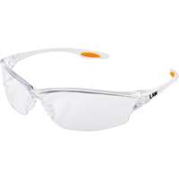 Law&reg; LW2 Safety Glasses, Clear Lens, Anti-Fog, ANSI Z87+/Meets/Exceeds CSA Z94.3 Pronet Distribution