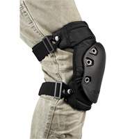 ProFlex&reg; 435 Comfort Hinged Hard Cap Knee Pads, Buckle Style, Rubber Caps, Foam/Gel Pads Pronet Distribution