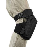 ProFlex&reg; 450 Comfort Hinged Soft Cap Knee Pads, Buckle Style, Rubber Caps, Foam/Gel Pads Pronet Distribution