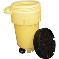 Contenant sur roues Poly-Spillpack, 50 gal. US, Mobile Pronet Distribution