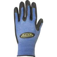 General Purpose Coated Gloves, Medium, Rubber Latex Coating, 13 Gauge, Polyester Shell Pronet Distribution