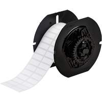 B33 Series Chemical Resistant Laboratory Labels, Polyester, 1" L x 0.375" H, White Pronet Distribution