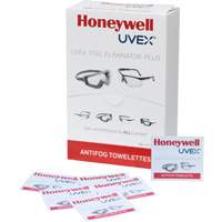Lingettes antibu&eacute;e pour lunettes Uvex Fog Eliminator Plus, 4" x 5", Paquet de 100 Pronet Distribution