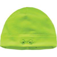 Bonnet N-Ferno &agrave; lumi&egrave;res DEL, Taille unique, Vert lime haute visibilit&eacute; Pronet Distribution