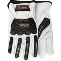 Gants antichocs Scape Goat, T-petit, Paume en Ch&egrave;vre, Poignet &agrave; enfiler Pronet Distribution