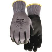 Gants enduits Stealth Vapour, Petit, R&ecirc;vetement Mousse de PVC, Calibre 15, Enveloppe en Nylon Pronet Distribution