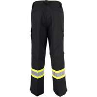 All-Season High Visibility Ventilated Pants, Poly-Cotton, 50, Black Pronet Distribution