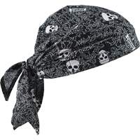 Chill-Its&reg; 6710CT Cooling Triangle Hat with Cooling Towel, Multi-Colour Pronet Distribution
