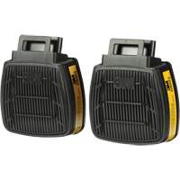 Cartouche pour respirateur Secure Click, Cartouche gaz/vapeur, Vapeurs organiques/Gaz acides Pronet Distribution