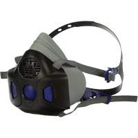 Secure Click HF-800 Series Half Facepiece Reusable Respirator, Silicone, Large Pronet Distribution
