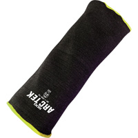 Arc Tek Cut Resistant Sleeve, Polyethylene/Steel, 10", ASTM ANSI Level A5, Black Pronet Distribution