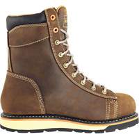 Bottes de travail pour monteur, Cuir, Embout Acier, Taille 7, Imperm&eacute;able Pronet Distribution