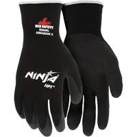 Ninja&reg; Coated Gloves, Medium, HPT Coating, 15 Gauge, Nylon Shell Pronet Distribution