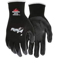 Gants enduits Ninja, Grand, R&ecirc;vetement Bipolym&egrave;re, Calibre 15, Enveloppe en Nylon/Lycra Pronet Distribution
