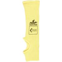 Safety Cut Pro Single-Ply Cut Resistant Sleeve, Kevlar&reg;, 10", ASTM ANSI Level A2, Yellow Pronet Distribution