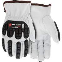 Gants de conducteur r&eacute;sistants &agrave; la coupure, Taille Grand, Enveloppe en PEHP, ASTM ANSI niveau A5 Pronet Distribution