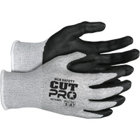 Safety Cut Pro Cut Resistant Gloves, Size Large, 13 Gauge, Bi-Polymer Coated, HPPE Shell, ASTM ANSI Level A7 Pronet Distribution