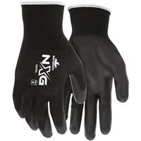 Coated Gloves, Large, Polyurethane Coating, 13 Gauge, Polyester Shell Pronet Distribution