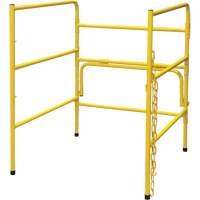 Garde-corps pour trou d'homme, Acier Pronet Distribution