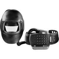 Syst&egrave;me de protection respiratoire &agrave; &eacute;puration d'air propuls&eacute; pour haute altitude Adflo, Masque de soudage, Pile Lithium-ion Pronet Distribution