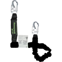 Miller&reg; Arc-Rated Shock-Absorbing Lanyard, 6', Locking Snap Hook Center, Locking Snap Hook Leg Ends, Kevlar&reg; Pronet Distribution