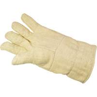 Carbo-King Heat Resistant Gloves, Aramid, Small, Protects Up To 2100° F (1149° C) Pronet Distribution