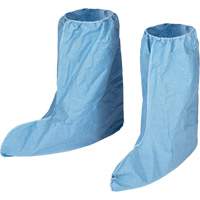 Couvre-bottes ignifuges Pyrolon Plus 2, T-Grand, Tissu ignifug&eacute;, Bleu Pronet Distribution