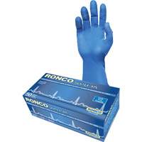 SilkTex XPL Extra-Long Examination Glove, Small, Latex, 13-mil, Powder-Free, Blue, Class 2 Pronet Distribution