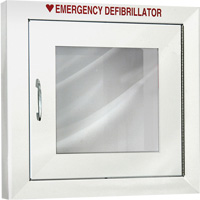 Surface Wall Mounting AED Cabinet, Zoll AED Plus&reg; For, Non-Medical Pronet Distribution