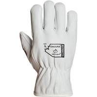 Endura&reg; Winter-Lined Driver Gloves, X-Large, Grain Goatskin Palm, Thinsulate Inner Lining Pronet Distribution