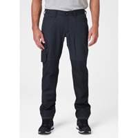 Oxford Service Pants, Poly-Cotton, Navy Blue, Size 30, 30 Inseam Pronet Distribution
