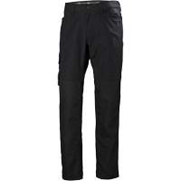 Oxford Service Pants, Poly-Cotton, Black, Size 30, 30 Inseam Pronet Distribution