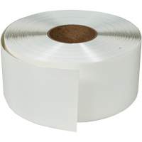 Ruban de marquage tr&egrave;s r&eacute;sistant pour plancher ArmorStripe, 4" x 100', PVC, Blanc Pronet Distribution
