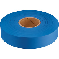 Empire Flagging Tape, 1" W x 600' L, Fluorescent Blue Pronet Distribution