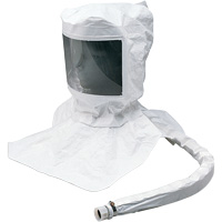 Replacement Tyvek&reg; Maintenance Free Hood Assembly with Suspension, Universal, Soft Top, Single Shroud Pronet Distribution