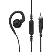 &eacute;couteur de s&eacute;rie CLPe &agrave; bouton poussoir de communication en ligne standard avec cordon court Pronet Distribution