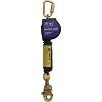 Nano-Lok Extended Length Self Retracting Lifeline, 10', Dyneema&reg;, Swivel Pronet Distribution