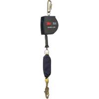 Nano-Lok Extended Length Self Retracting Lifeline, 15', Galvanized Steel, Swivel Pronet Distribution