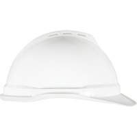 V-Gard&reg; 500 Hardhat, Meets CSA Type 1, Ratchet Suspension, Vented Pronet Distribution