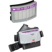 Ensemble complet d'APR &agrave; &eacute;puration d'air motoris&eacute; Versaflo TR-300, Pile Lithium-ion Pronet Distribution