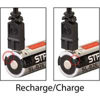 Bloc-piles rechargeable par port USB SL-B26, 18650, 3,7 V Pronet Distribution