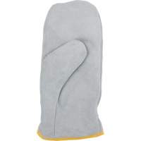 Mitaines dhiver en grain fendu doubl&eacute;es de boa, Taille Taille unique, Mitaine Pronet Distribution