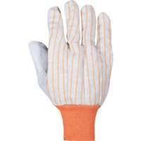 Endura&reg; Leather Palm Gloves, Large, Split Leather Palm Pronet Distribution
